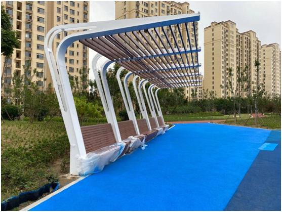 東營區(qū)新區(qū)九思園廊架項(xiàng)目